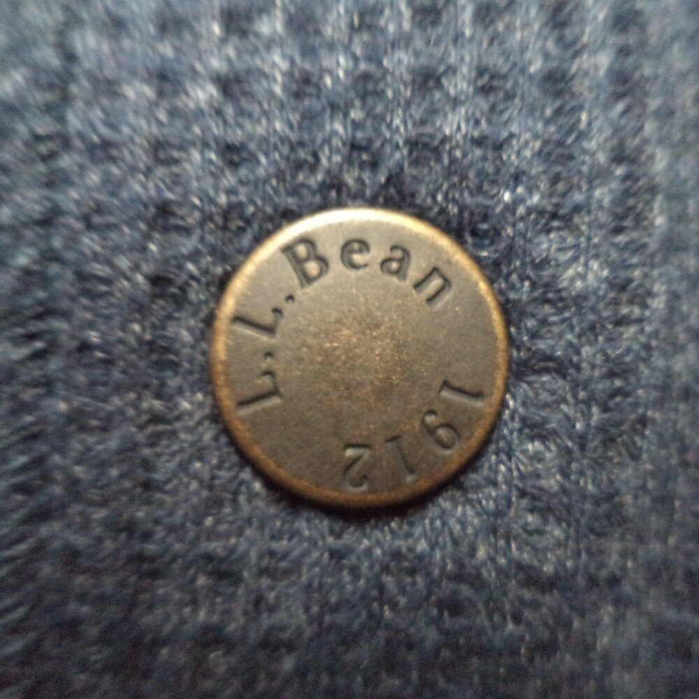 L.L. Bean Katahdin Waffle knit Fleece lined Henley Shirt Top Men Small Sm S - Picture 7 of 16